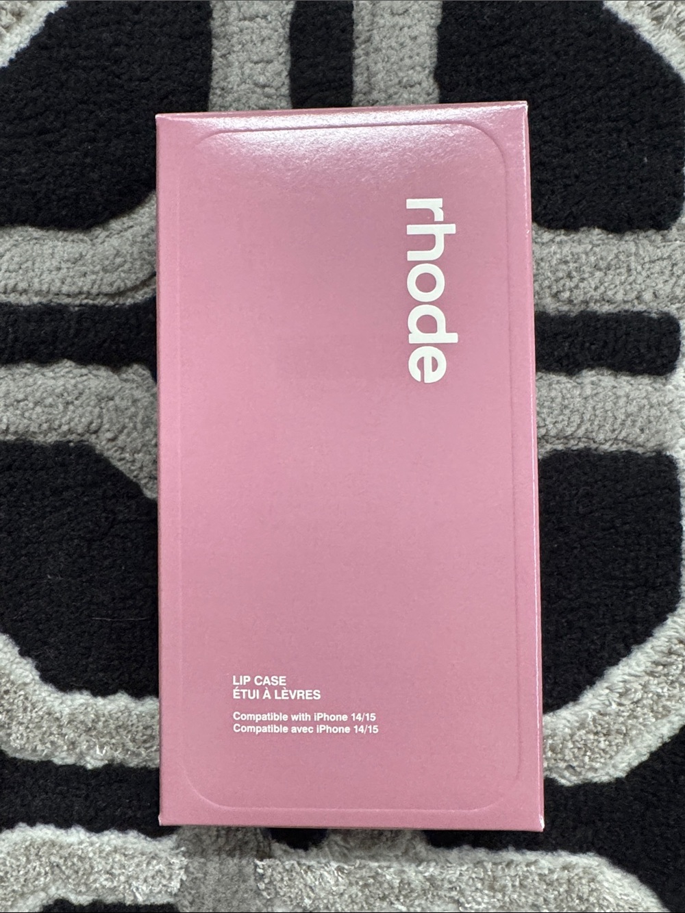 rhode Lip Case for iPhone 14/15 – Pink